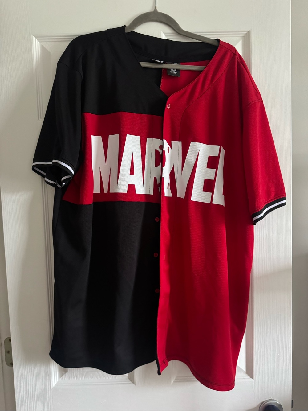 Marvel Red and Black Team Jacket